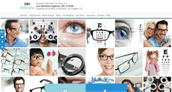 Desktop Screenshot of burbankvision.com